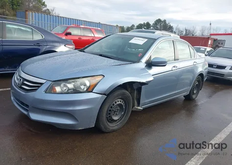 2012 Honda Accord 2.4 Lx from USA, damaged, VIN 1HGCP2F3XCA111161